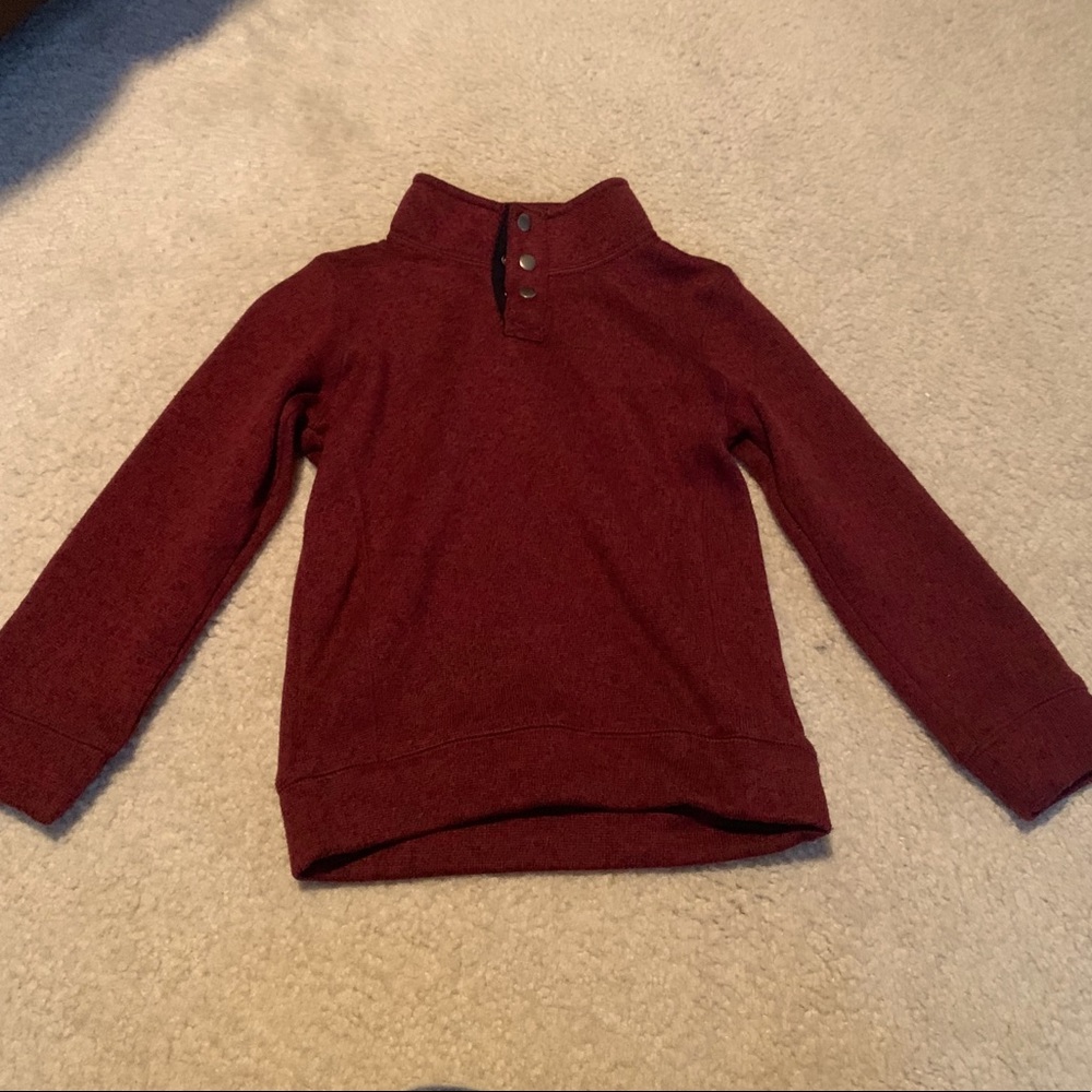 Little boy sweater and hoodie bundle
